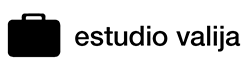 estudio valija